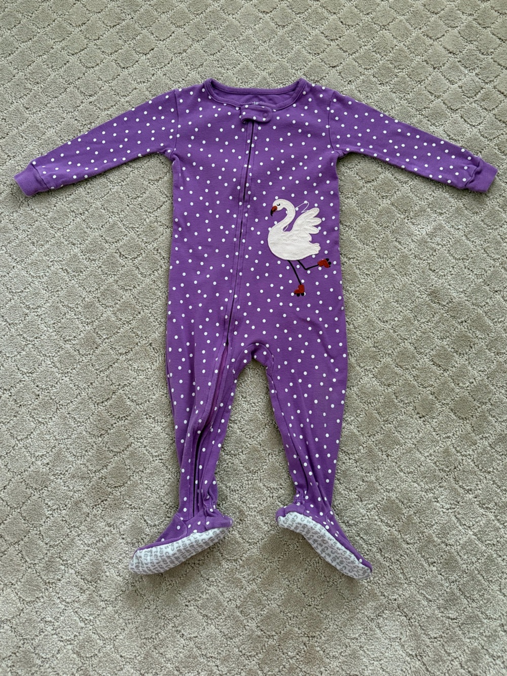 Carters 18M Girls Footies Bundle - Picture 5 of 10